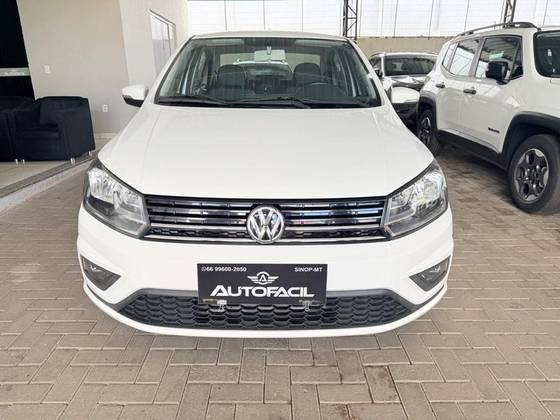VOLKSWAGEN VOYAGE 1.6 16V MSI TOTALFLEX 4P AUTOMÁTICO
